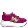 wonders-pink-gold-leather-elevated-sole-sneakers
