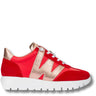 wonders-red-suede-leather-sneakers