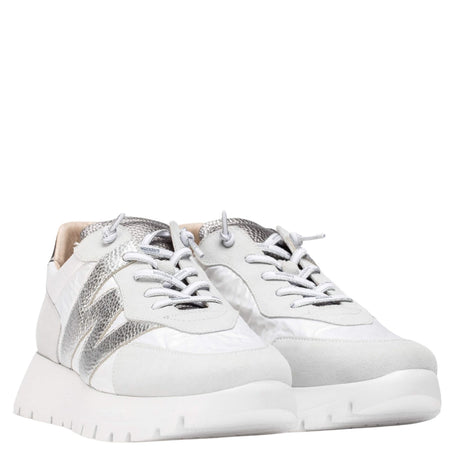 Wonders Silver Summer Sneakers