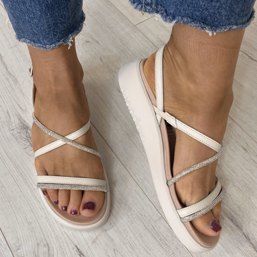 wonders-strappy-sparkly-low-wedge-sandals