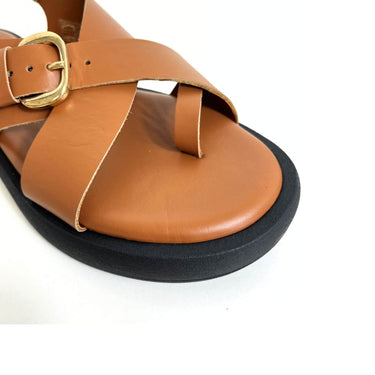 wonders-tan-leather-flat-to-post-sandal