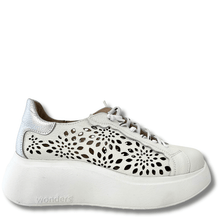 wonders-white-leather-lazer-cut-dressy-sneakers