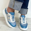 wonders-two-tone-blue-leather-sneakers