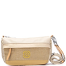 ladies rectangle beige bag