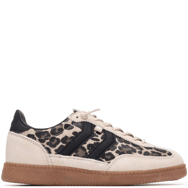 xti-beige-suede-animal-print-gum-sole-sneakers