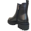 XTI Black Chunky Ankle Boots