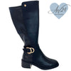 xti-black-long-length-dressy-riding-boots