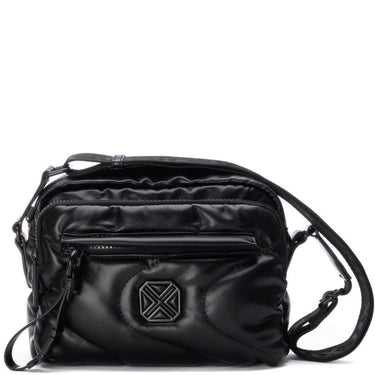 xti-black-padded-sporty-crossbody-bag