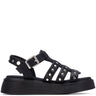 xti-black-strappy-silver-studded-sandals