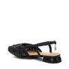 xti-black-woven-sling-back-ballet-flats