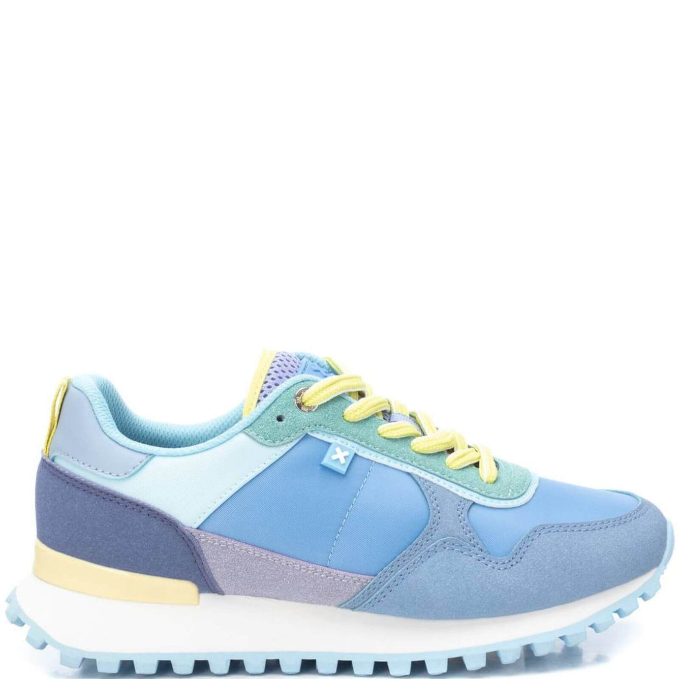 XTI Blue Mix Retro Sneakers 142572