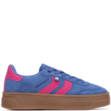 xti-blue-pink-suede-gum-sole-sneakers