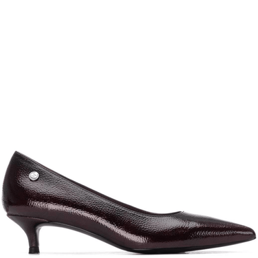 xti-burgundy-patent-pointed-toe-kitten-heel-shoes