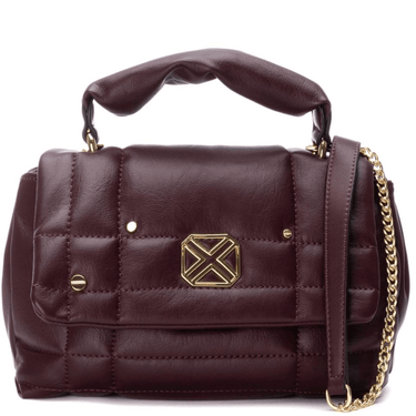 xti-burgundy-quilted-crossbody-bag