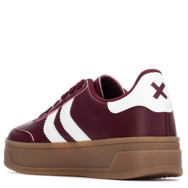 xti-burgundy-white-leather-elevated-sole-sneakers_2