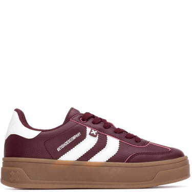 xti-burgundy-white-leather-elevated-sole-sneakers_2