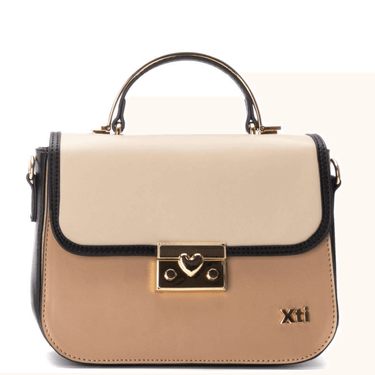 xti-cream-black-small-box-bag