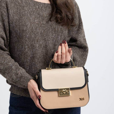 xti-cream-black-small-box-bag
