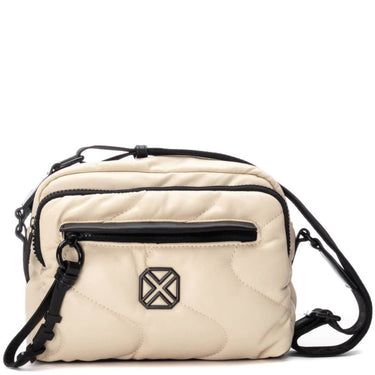xti-cream-padded-sporty-crossbody-bag