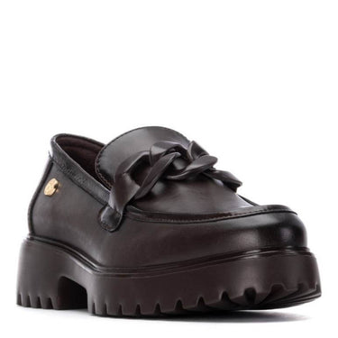 xti-dark-brown-chunky-loafers-144491