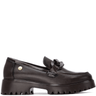 xti-dark-brown-chunky-loafers-ladies-slip-on-shoes