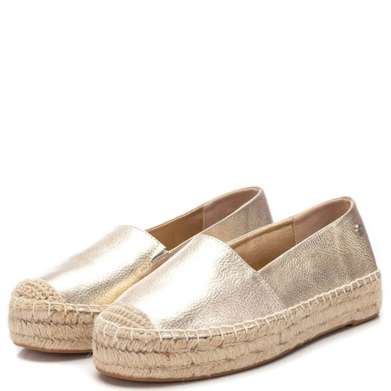 xti-gold-flat-espadrille-shoes