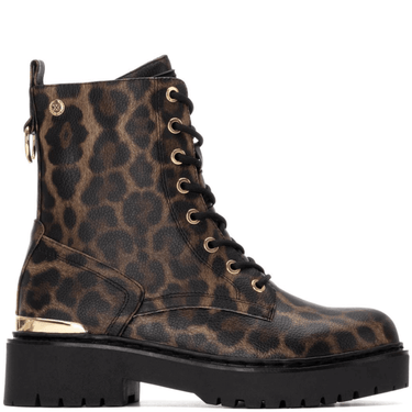 xti-leopard-lace-up-chunky-ankle-boots