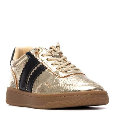 xti-metallic-gold-gum-sole-sneakers-144214