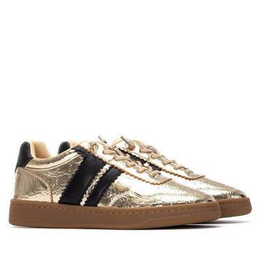 xti-metallic-gold-gum-sole-sneakers-144214