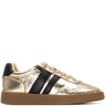 xti-metallic-gold-gum-sole-sneakers