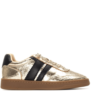 xti-metallic-gold-gum-sole-sneakers