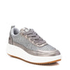 XTI Pewter Dressy Sneakers