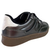 xti-pewter-metallic-slim-line-gum-sole-sneakers