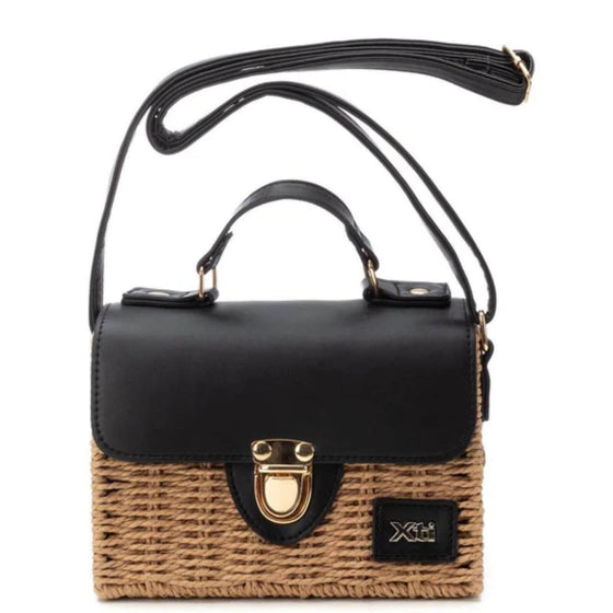 xti-raffia-box-crossbody-bag-black