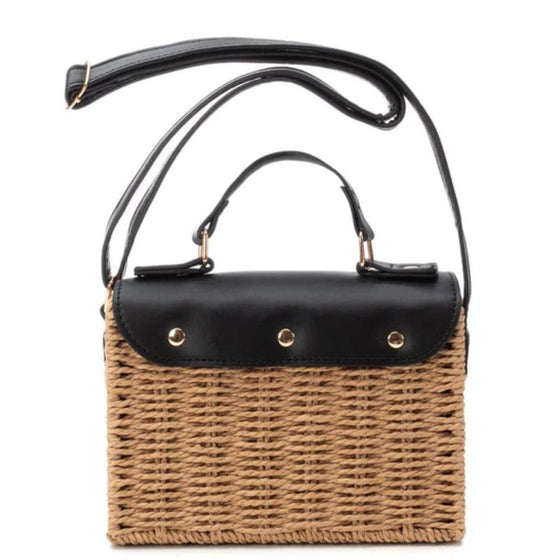 xti-raffia-box-crossbody-bag-black