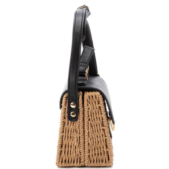 xti-raffia-box-crossbody-bag-black