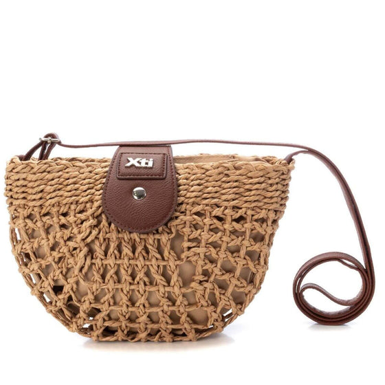 xti-raffia-half-moon-crossbody-bag-taupe