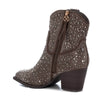 XTI Taupe Sparkly Western Boots