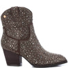 XTI Taupe Sparkly Western Boots