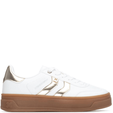 xti-white-gold-leather-elevated-sole-sneakers