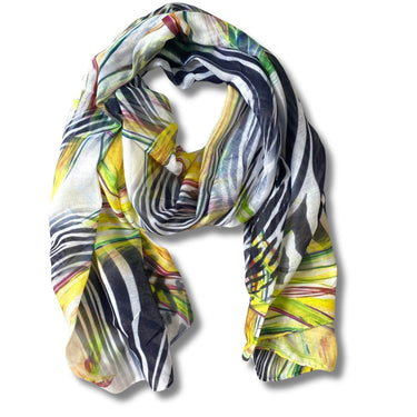 yellow-multi-coloured-lightweight-scarf