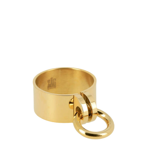 ZAG Afra Gold Chunky Ring