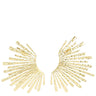 zag-angelo-gold-large-fan-stud-earrings