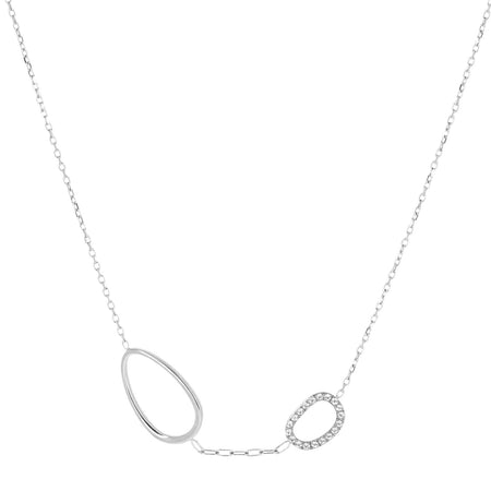 ZAG Apolo Silver Necklace