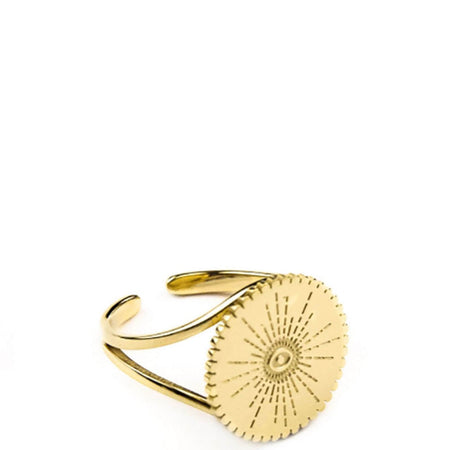 ZAG Bagan Gold Ring