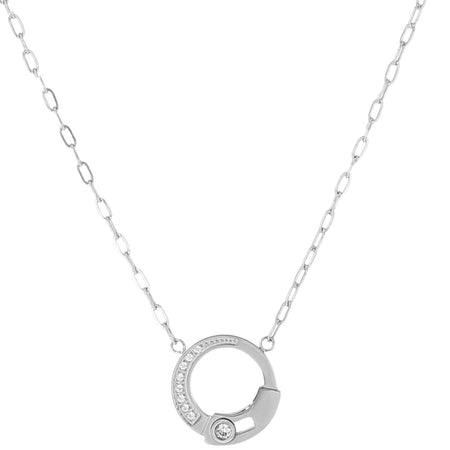 ZAG Basile Silver Necklace