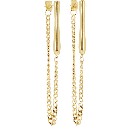 ZAG Belmonte Gold Drop Earrings