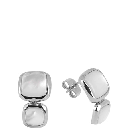 ZAG Beryl Silver Earrings