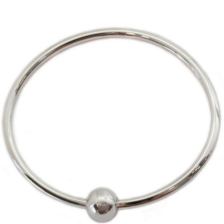 ZAG Bianca Silver Ball Bangle