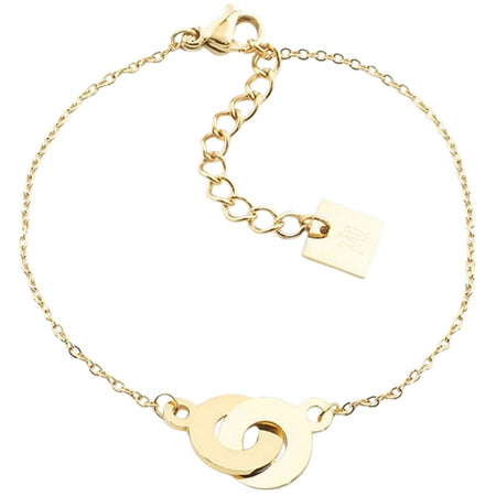 ZAG Bow Gold Bracelet